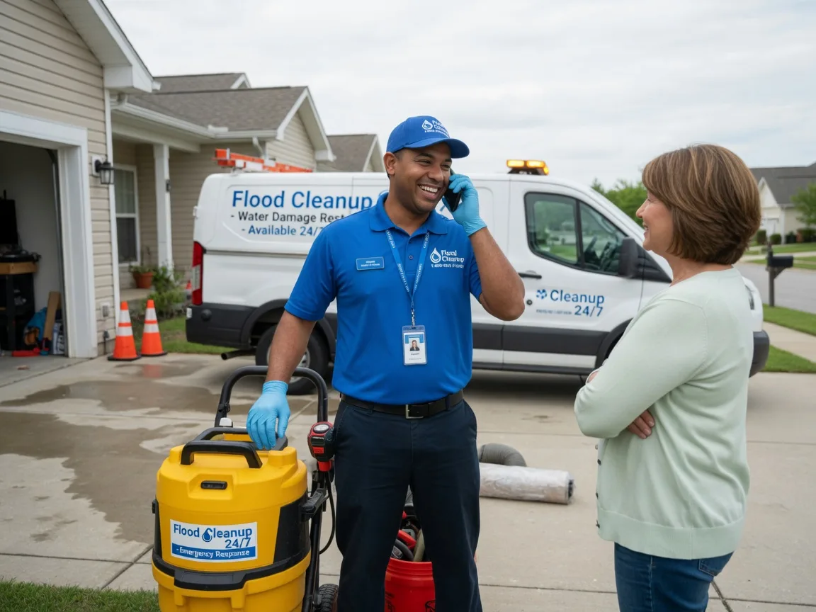 Flood Cleanup Chamberlain, SD FAQs