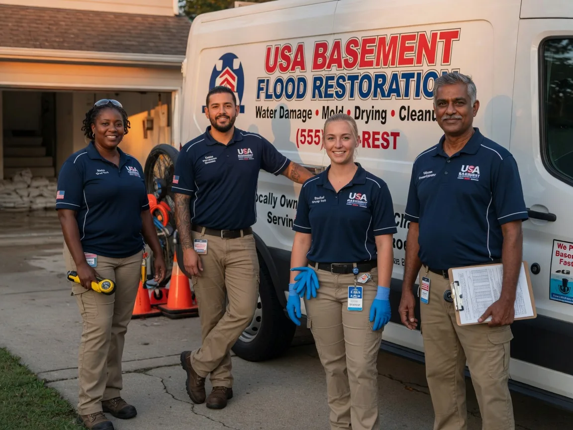 Basement Flood Cleanup company in Chamberlain, SD
